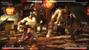 Mortal Kombat 10 XL - бои 1x1. Победунские бои победунцев в Мортал Комбате!