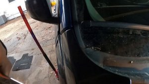 Dodge Grand Caravan Antenna Lock Removal