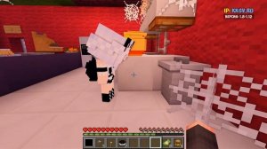 НУБ ПОДСМОТРЕЛ ЗА ДЕВУШКОЙ ДЕМОНОМ В МАЙНКРАФТ ~ ТРОЛЛИНГ НУБА МАЙНКРАФТ MINECRAFT DEMON