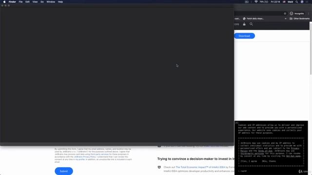 Part2 - Installing InteliJ IDEA for writing Java code смотреть онлайн