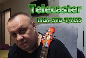 Indie STD THSB   электрогитара телекастер