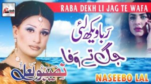 Rabba Dekh Li Jag Te Wafa - Best of Naseebo Lal - HI-TECH MUSIC