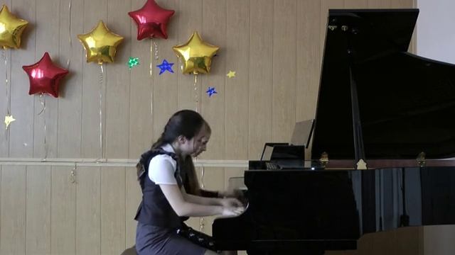 "Итальянская полька" С.Рахманинова в обр. Вячеслава Грязнова Бахолова исп.Дарья и Павлова Екатерин смотреть онлайн