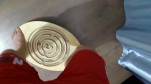 Балансир-лабиринт ?????!
Балансир-лабиринт игра-тренажёр для всей семьи.