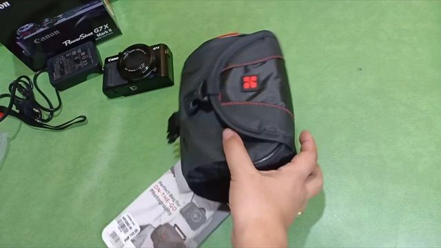 Unboxing Canon PowerShot G7X Mark II смотреть онлайн