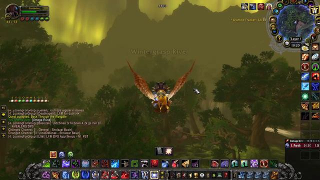 WORLD OF WARCRAFT Back Through the Waygate смотреть онлайн