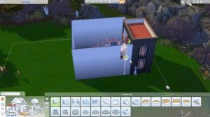 Симс 4: Строим красивые лестницы / Sims 4: Building beautiful stairs