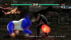 TEKKEN 6    OBEYCOLEZTV GHOST BATTLE MATCH 02