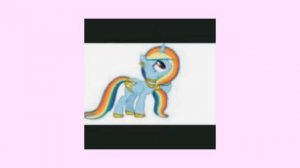 Принцесса Радуга Дэш.🌈🌈🌈🌈🌈🌈