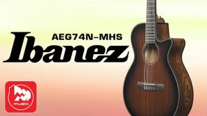 Классическая гитара с подключением IBANEZ AEG74N