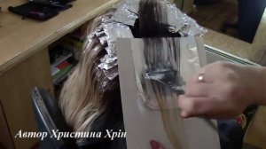 @Фарбування волосся + стрижка Hair coloring + haircut