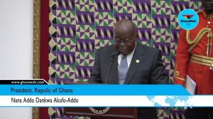 Akufo Addo’s full presentation at 2024 State of the Nation address