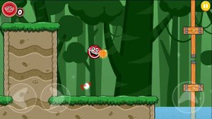 Новый Ред Бол 6 красный шарик, приключение RED BALL 6 против ЗЛОДЕЕВ прохождение прикольной игры