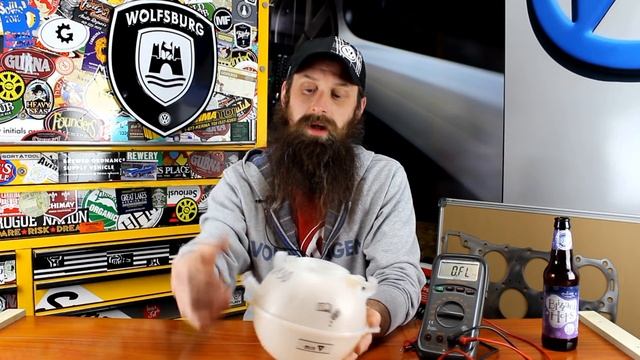 How VW Coolant Bottles Fail