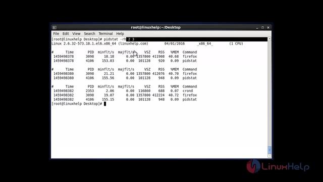 How to monitor performance of Linux using pidstat смотреть онлайн
