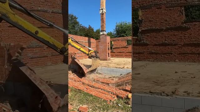 Демонтаж дома #демонтаж #снос #демонтаждома #разбордома #демонтажзданий #демонтажцена смотреть онлайн