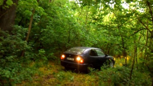 TOYOTA Corolla на бездорожье + 180 км смотреть онлайн