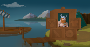 Рисую инвентарь для мобильной игры