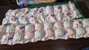 Шьем воздушное детское одеяло БОН БОН своими руками. Мастер класс DIY