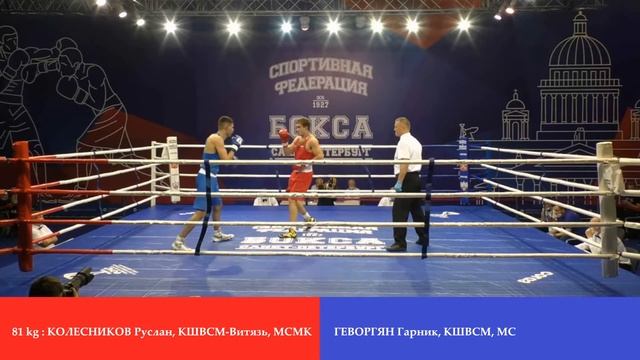 Колесников Руслан vs Геворгян Гарник , 81 кг смотреть онлайн