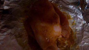 Пастрома из куриного филе или сочная курица на бутерброды быстро и просто