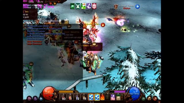 Mu Online - Look at meh full support menz! смотреть онлайн