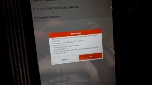 Nissan x trail hybrid gear box calibration