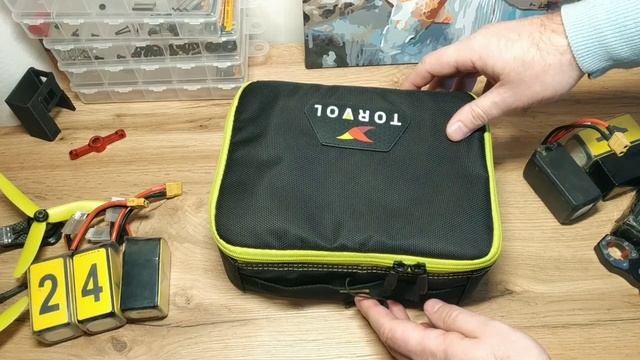TORVOL - огнеупорная сумка для LiPo аккумуляторов