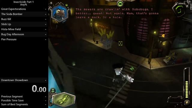 Insecticide Part 1 - Downtown Showdown Lever Skip смотреть онлайн