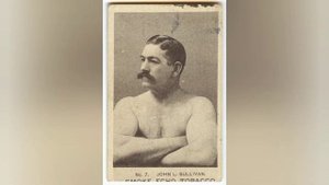 Джон Л.Салливан(1858 - 1918 г.) - первый чемпион мира по боксу в истории.