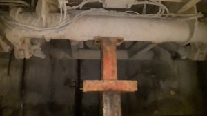 Пневмо домкрат в смотровую ЯМУ. Стационарный. Оборудование для сервиса.