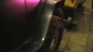 Двухдверный УАЗ на портальных мостах от бтр и боггерах