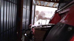 ГОРУ на ЮМЗ 6 и беглый обзор трактора...