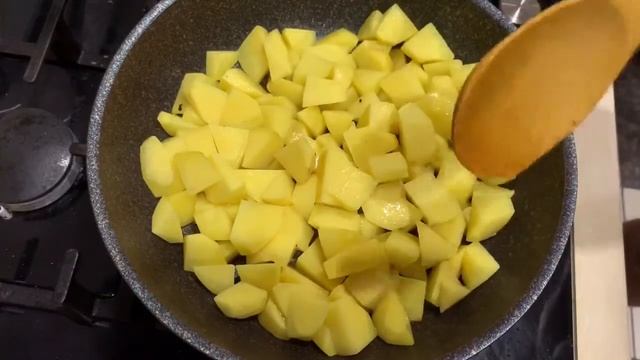 Секрет ЖАРЕНОЙ КАРТОШКИ Особым Способом