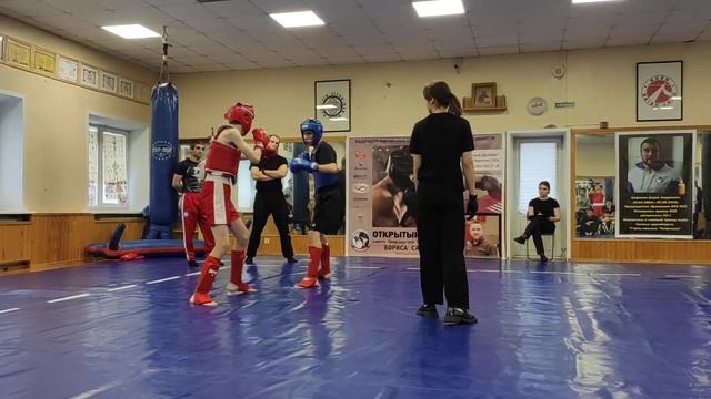 Старощук Владислав "PS" (кр.) VS Харитонов (син.)