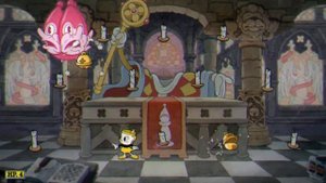 Cuphead "Королевская рокировка"