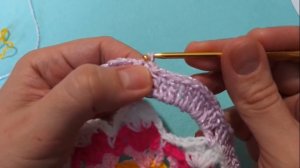 Набор подставок под горячее. Крючок для начинающих. Вязание крючком 2019.