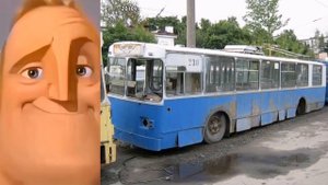 Петрозаводский троллейбус До и После: