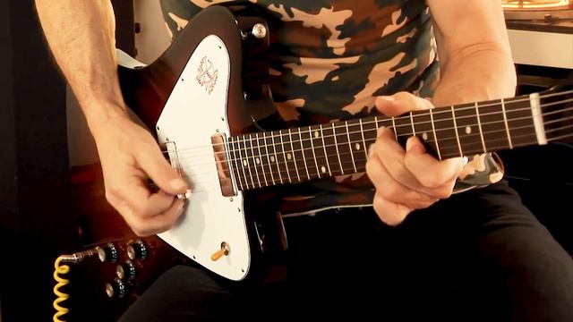 2015 Gibson Firebird Non Reverse VS Limited Edition Yamano Model смотреть онлайн