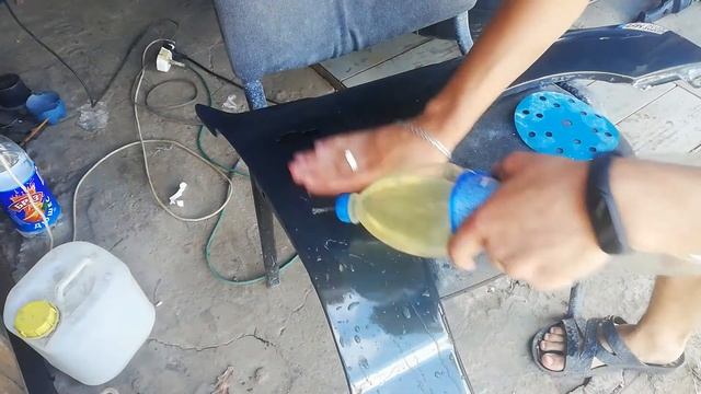 Как убрать шагрень после покраски на лаке? смотреть онлайн