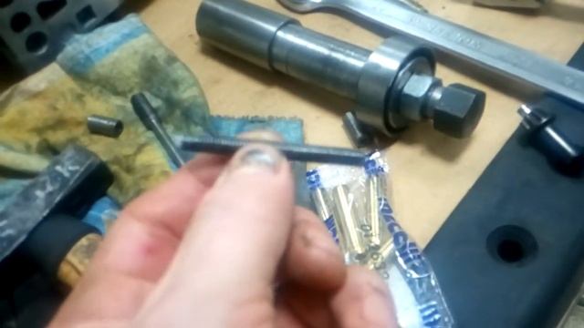 Продолжение ремонта мотора 2,5 АКЕ 2 смотреть онлайн