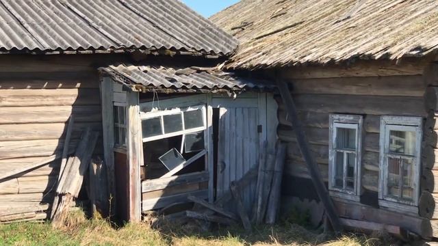 Старинные дома Пинежского района смотреть онлайн