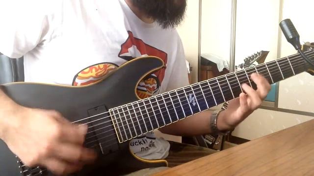 Monuments - The Uncollective (Mid part Cover With Atx c8) смотреть онлайн