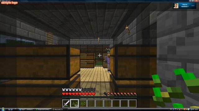 minecraft - 23 серия ( админ подарил нам дом) смотреть онлайн