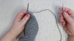 Следки спицами. НУ ОЧЕНЬ ПРОСТЫЕ!!! Мастер класс для начинающих