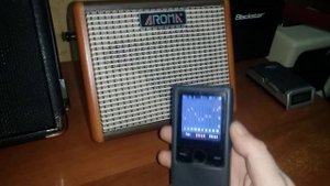 Усилитель с Алиэкспресс AROMA AG 15A - Тест Bluetooth соединения