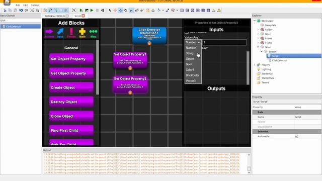RetroStudio Scripting Episode 1 | The Basics