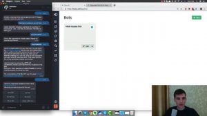Создание чат-бота в телеграм / Подключение чат-бота телеграм к FlowXo