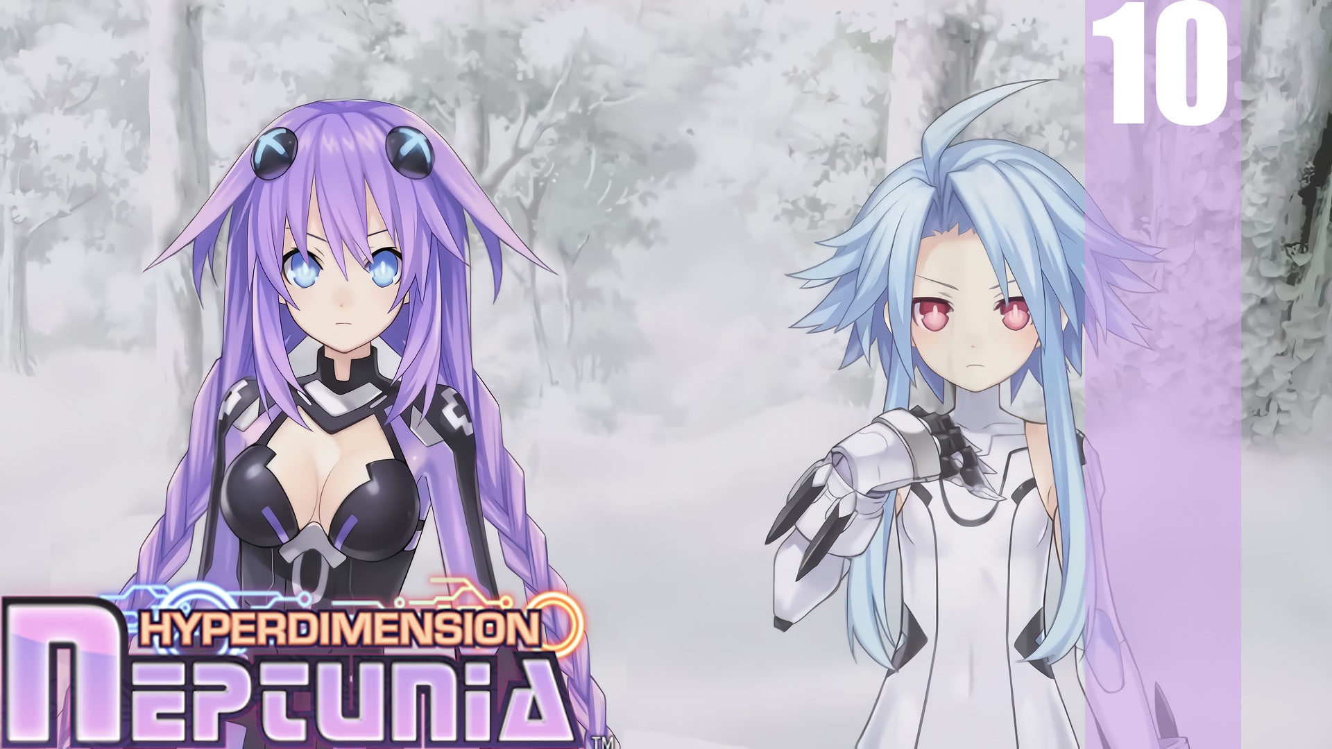 (PS3/RPCS3) Hyperdimension Neptunia Прохождение - Часть 10