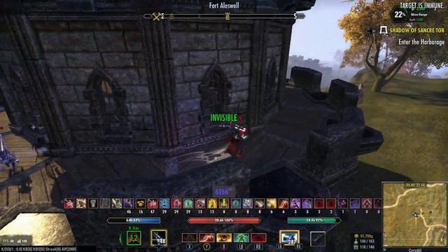 The Elder Scrolls Online Stamina NightBlade Deadlands/High Isle PvP смотреть онлайн
